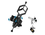 Vankey Large Telescope Phone Mount, Metal Adapter For Spotting Scope, M.... Fixed Price $35.00.