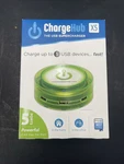 Chargehub X5 Usb Supercharger - New In Box Green. Fixed Price $29.99.