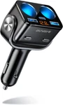 Usb Car Charger 2-SOCKET Cigarette Lighter Splitter With 12V/24V Dual PD30W &. Fixed Price $25.99.