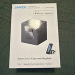 *new* Anker 3 In Cube With Magsafe, Gray, Y1811JA1-1. Fixed Price $110.00.