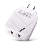 E-art Usb Wall Charger 28W Dual Port QC3.0 Amps Fast Charging Block White. Fixed Price $22.92.