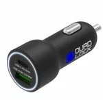 Quad Lock Dual Usb-a And Usb-c 48W Car Charger. Fixed Price $22.99.