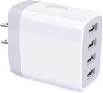 Iphone 17 Charger Box Fast Charging 4.8A Multi Port Usb Wall Plug Power. Fixed Price $16.95.