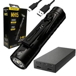 Nitecore MH15 Flashlight -2000 Lumens W/ NB20000 20,000MAH. Fixed Price $139.95.