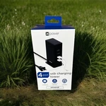 Ihome Usb Charging Tower Ac Powered Charges 4 Devices Etl Certified Universal. Fixed Price $24.99.