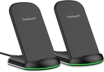 Yootech 2 Pack Wireless CHARGER,10W Max Charging Stand,compatible Wit. Fixed Price $36.99.