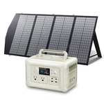 Allpowers 299WH 600W Portable Station Rv &140W Solar Panel Charger Camping. Fixed Price $239.40.