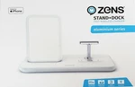 Zens ZEDC06W/00 Stand+dock Aluminium Wireless Charger - White. Fixed Price $79.99.