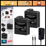2-PACK 3000MAH Rechargeable Lithium-ion Battery For Heated Gear & Accessories. Fixed Price $28.99.