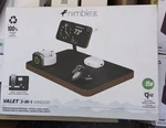Nimble Valet 3-IN-1 Qi Wireless Charger Fast For Iphone, Airpods, Apple. Fixed Price $59.95.