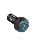 Anker Car Charger, Quick 3.0 39W Dual Usb Dc 5V 3A / 9V 2A A2225 - Black. Fixed Price $32.63.