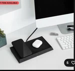 Tesla Wireless Charging Platform - Up To 2 Devices New Box Oem. Fixed Price $289.99.