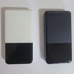 Alt Mive AT-M140 Style Folder Cell Phone 32GB LTE/3G Black , White Used. Fixed Price $150.00.