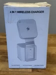 Wireless-charger Charging-station-cube 4 1 Magnetic Base. Fixed Price $19.95.