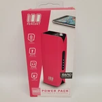 100 Percent 2600MAH Power Pack Portable Charger Pink Built-in Flashlight Rapid. Fixed Price $11.99.
