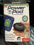 Ontel Power Pod Emergency Keychain Chargers For Iphone New Damage Box. Fixed Price $9.99.