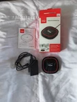 Verizon Qi Wireless Universal Charging Pad, Black/red. Fixed Price $8.89.