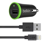 Belkin Boost Up Car Charger Chargesync Cable For Apple 12 WATT/2.4 Amp. Fixed Price $8.00.
