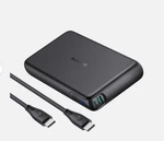 Ravpower 30000MAH Usb Portable Charger, 90W 2-PORT Bank With Lcd Display. Fixed Price $99.99.