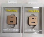 Heyday Dual-port 20W Max Usb-a 15W & Usb-c Wall Charger Rose Gold. Fixed Price $14.00.