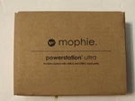 Mophie Powerstation Ultra Bank 3000MAH Portable Battery Charger White. Fixed Price $24.99.