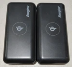 2X Energizer Ultimate Lithium 20,000 Mah 20W Usb-c 4-PORT Power Bank QE20010PQ. Fixed Price $27.95.