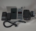 Vtg Motorola Pocket Phone Brick Mobile Cellular Flip Battery Car Wall Charger. Fixed Price $76.83.