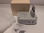 Tessan Type Travel Adapter With Usb Port TS-161 It-gray. Fixed Price $12.87.