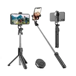 Rirool Selfie Stick Tripod With Wireless Remote For Iphone, Samsung Galaxy, A.... Fixed Price $18.14.