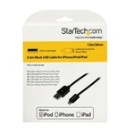 Startech USBLT30CMB 0.3M Lightning Usb-a Cable. Fixed Price $24.86.