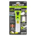Life Gear Adventure 220 Lumens Led Power Light. Fixed Price $20.99.