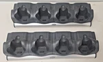 (lot Of 2) Symbol Motorola CRD5500-4000CR Bay Cradle Charging Dock. Fixed Price $39.99.