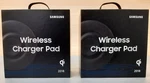 Lot Of Samsung Wireless Charger Pad 2018 Black EP-P3100. Fixed Price $29.99.