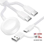 3 Usb Cable For Apple Watch Charger (4FT/1.2M) Fast Multi Charging. Fixed Price $23.25.