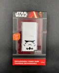 Ekids Star Wars 4400MAH Capacity Stormtrooper Rechargeable Power Bank - New. Fixed Price $13.99.