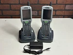 2PCS Hhp Dolphin Handheld Barcode Scanners. Fixed Price $215.00.