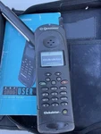 Qualcomm Globalstar GSP-1600 Tri-mode Portable Satellite Phone W/lithium Battery. Fixed Price $69.00.