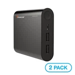 Trianium 2 Atompak 10400MAH Portable Battery Pack, Powerbank Charger. Fixed Price $18.49.