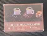 Coffee Mug Warmer 120V 60HZ Touch Screen With Temperature Settings Black #ST-222. Fixed Price $19.52.