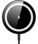 For Mag-safe Charger, Magnetic Wireless Made Iphone 17/17 Black. Fixed Price $14.76.