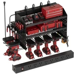 Power Tool Organizer Wall Mount 23 Inch Tier Shelves Heavy Duty Vdevy Charging. Fixed Price $59.99.
