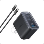 Anker Nano Charger, Ultra-fast 70W Output 3-PORT Usb Block, Black. Fixed Price $58.87.