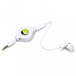 Retractable Headset Mono Hands-free Earphone Mic Earbud For Tablet Ipod. Fixed Price $12.65.