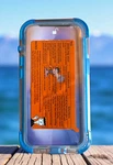 Temdan Waterproof Case For Iphone 15 6.1" Shockproof Magnetic Cover Blue. Fixed Price $12.99.
