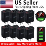 3 Port Usb Home Wall Fast Charger For Cell Iphone Samsung Android Lot Of. Fixed Price $169.99.