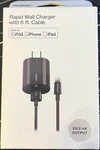 New In Box Sealed Verizon Rapid Wall Charger 6 Ft Cable 5V/2.4A. Fixed Price $19.99.