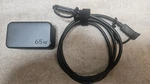 Ugreen CD244 Gan 65 Watt Fast Charger Block W/ Usb-c Cable And Soft Travel Bag. Fixed Price $27.50.