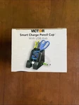 Victor Smart Charge Pencil Cup With Usb Charging Hub, Black. Fixed Price $18.99.