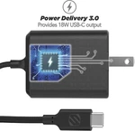 Scosche Powervolt Usb-c Fast Wall Charger For Apple/samsung/google/xiami Brands. Fixed Price $10.15.