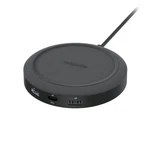 Mophie 10W Wireless Charging Hub With Usb-c & Ports Black Repackaged. Fixed Price $19.99.